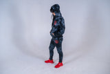 TS TieDye Jogger - Black Tie Dye