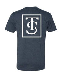 Big Logo T-Shirt - Navy Blue