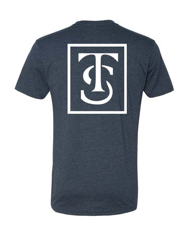 Big Logo T-Shirt - Navy Blue