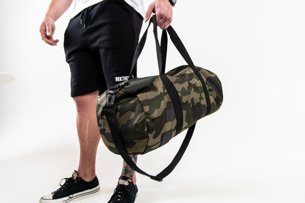 Signature Day Bag - Forest Camo