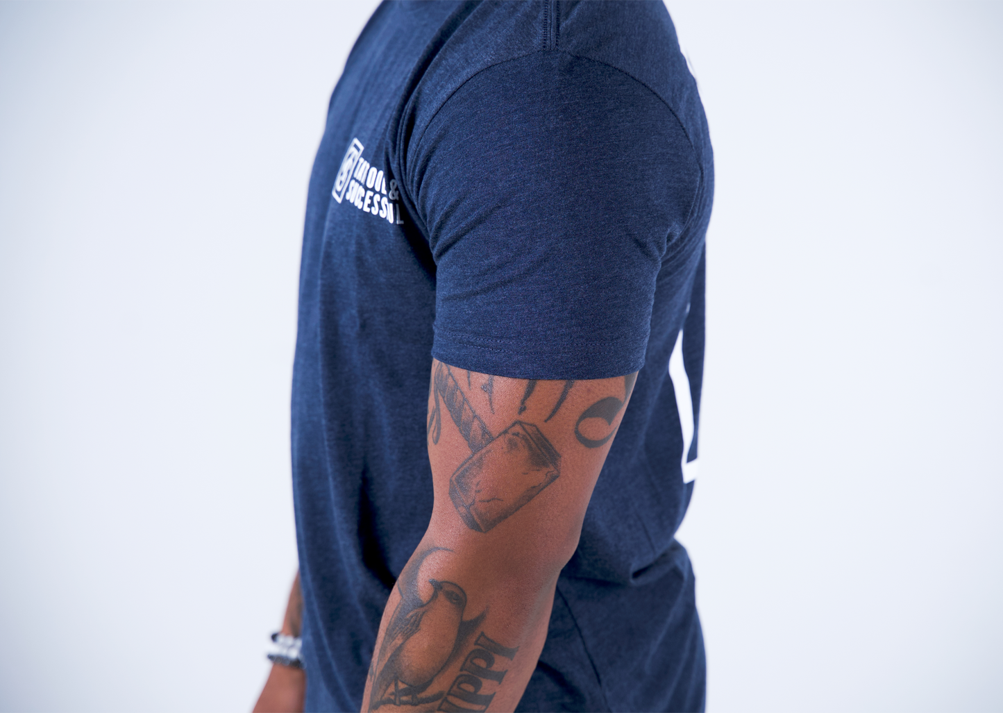 Big Logo T-Shirt - Navy Blue