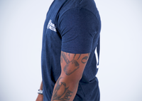 Big Logo T-Shirt - Navy Blue