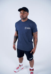 Big Logo T-Shirt - Navy Blue