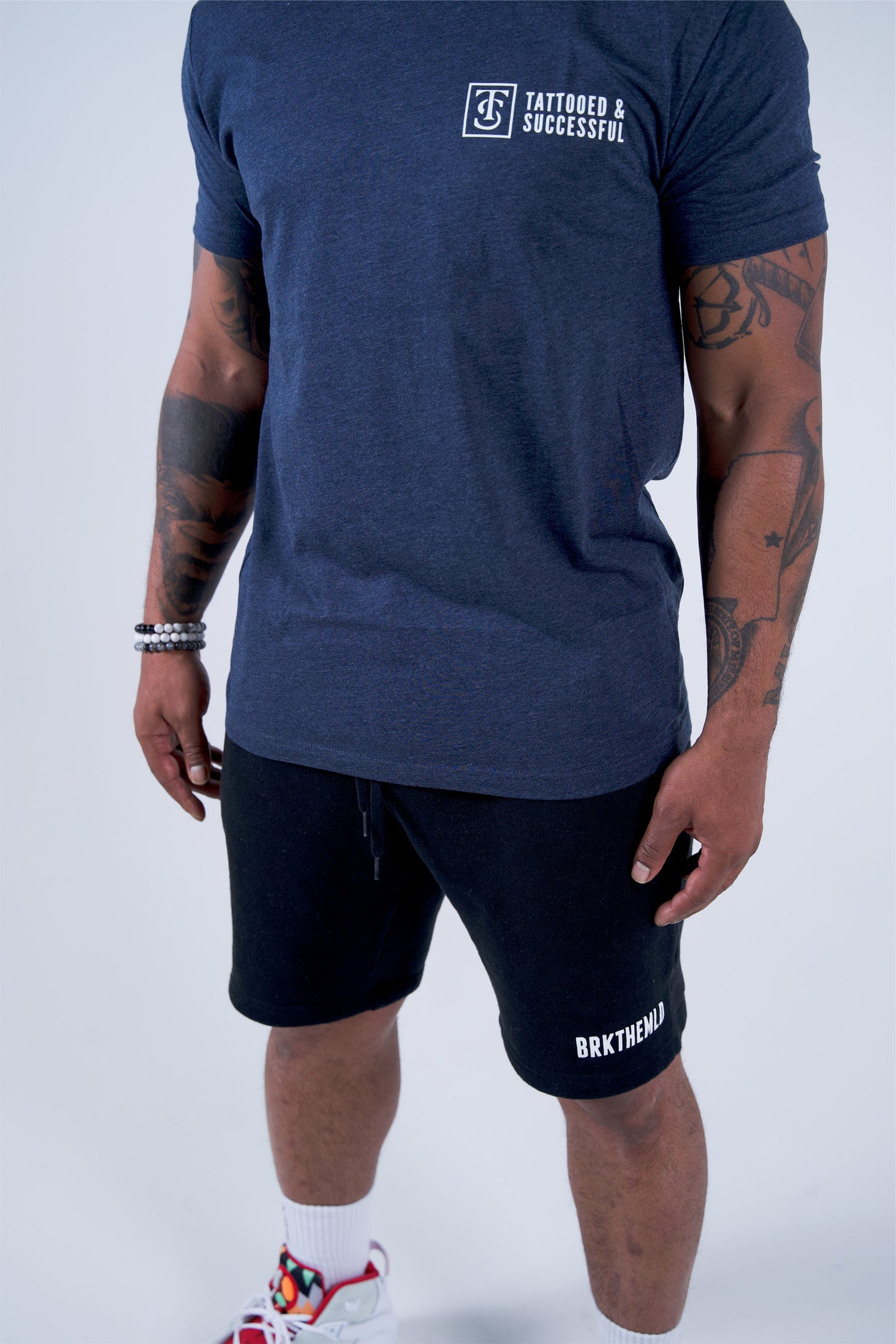 Big Logo T-Shirt - Navy Blue