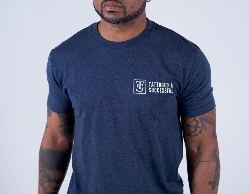 Big Logo T-Shirt - Navy Blue