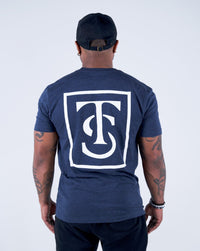 Big Logo T-Shirt - Navy Blue