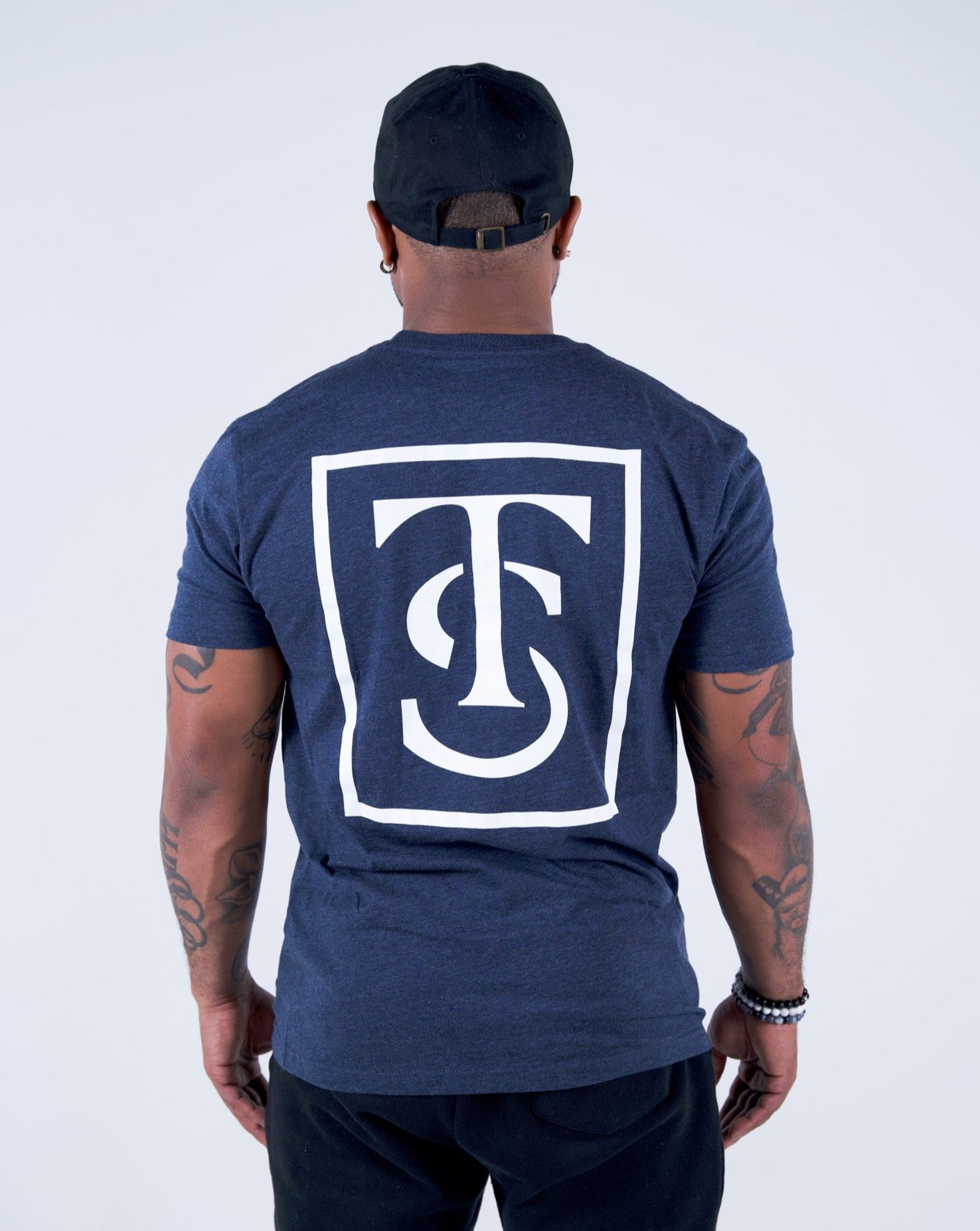 Big Logo T-Shirt - Navy Blue