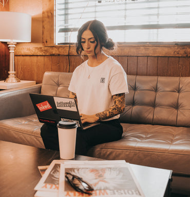 Premium Crop Tee - White