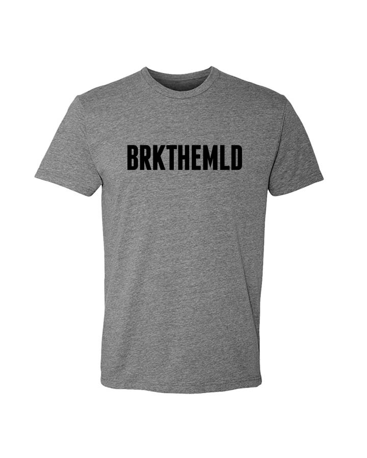 Classic BRKTHEMLD T-Shirt - Gray