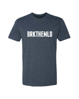 Classic BRKTHEMLD T-Shirt - Navy