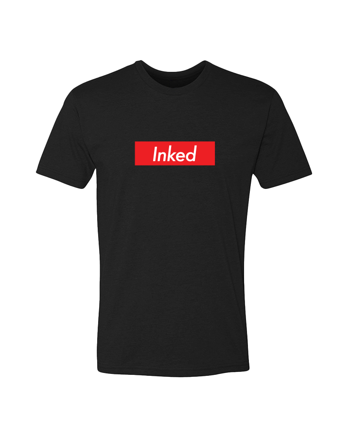INKED Tee - Black