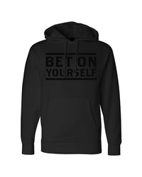 Bet On Yourself Hoodie - Blackout