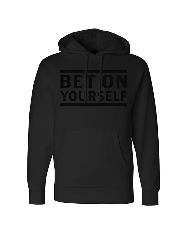 Bet On Yourself Hoodie - Blackout