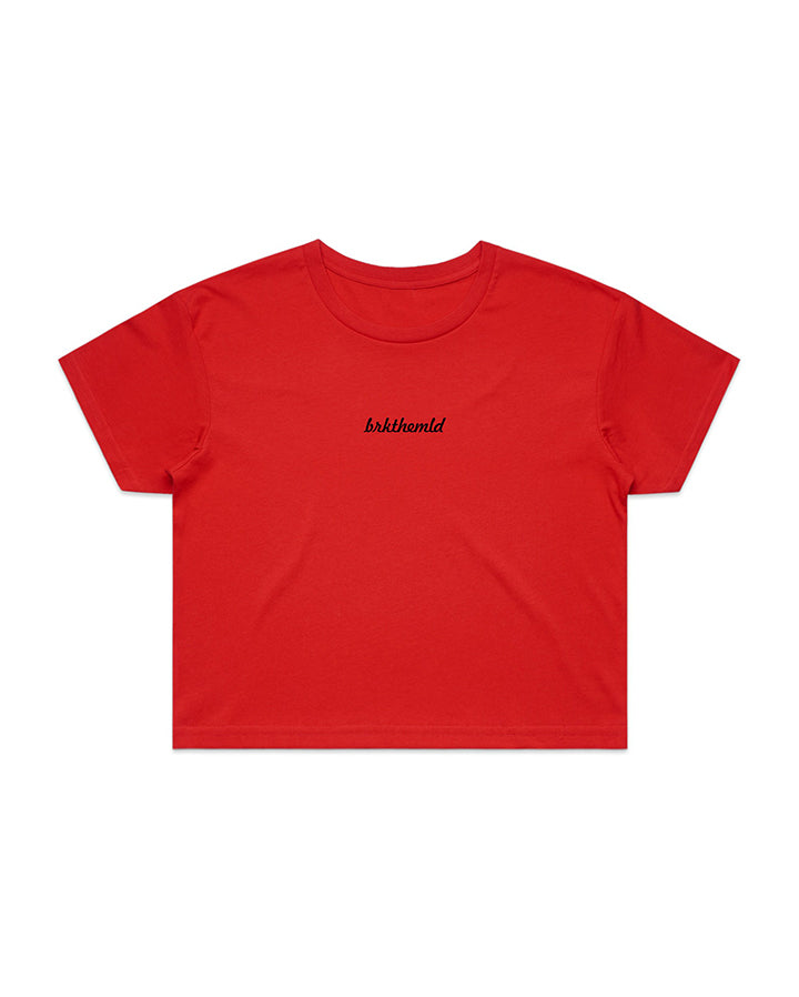 Script Crop - Red