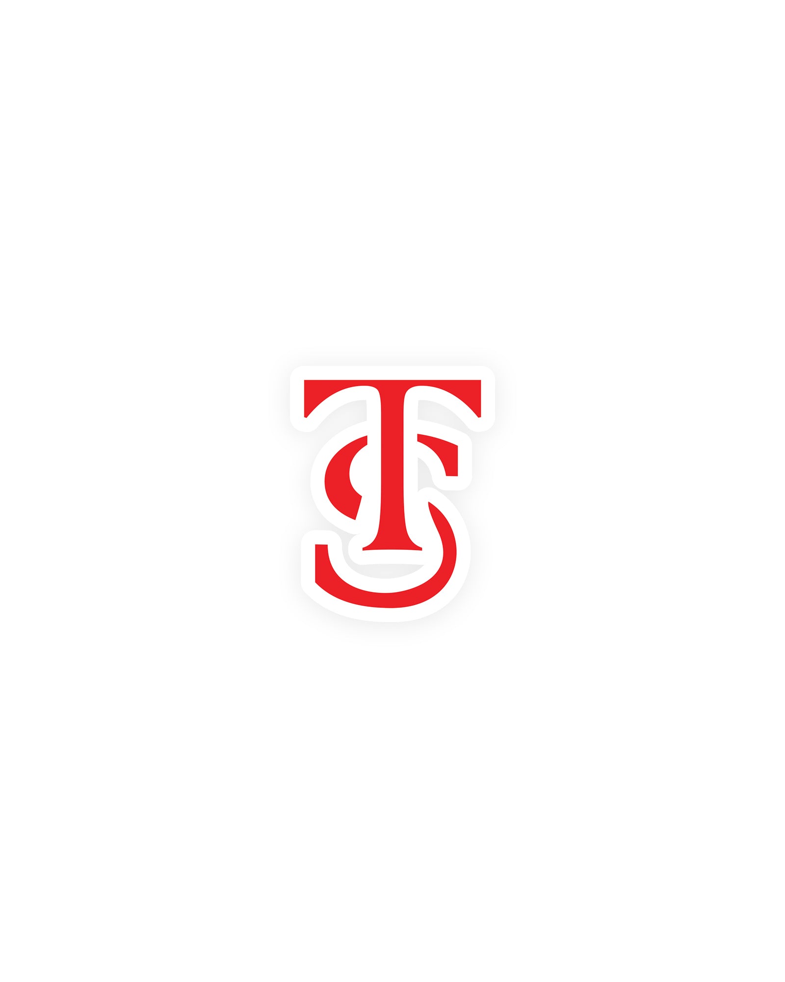 Icon Sticker Red