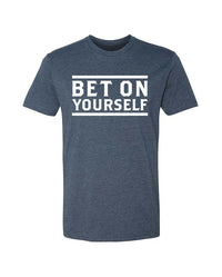 Bet On Yourself T-Shirt  - Navy