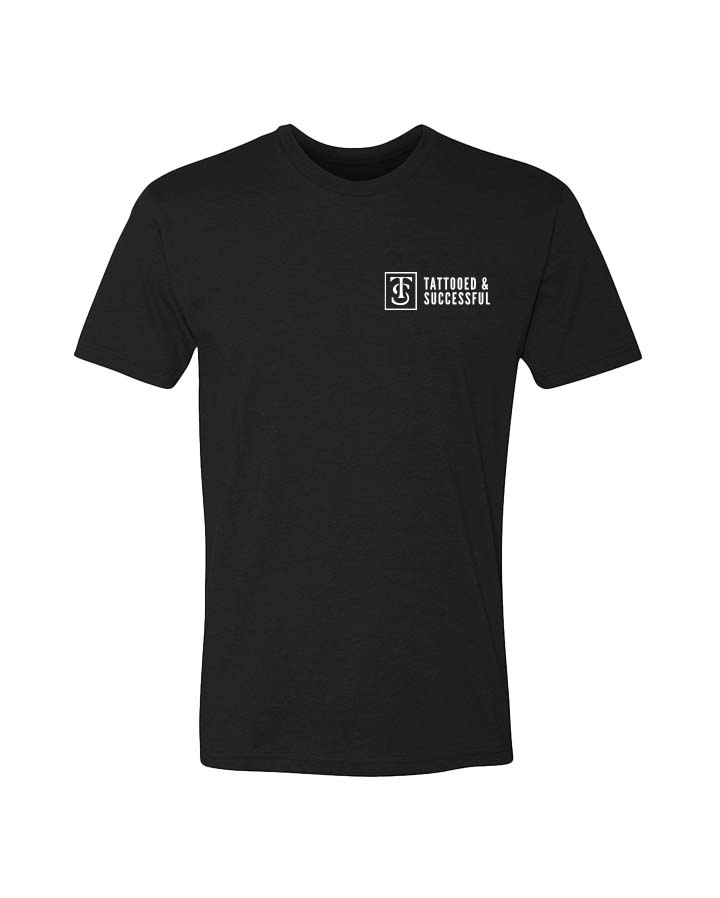 Big Logo T-Shirt - Black