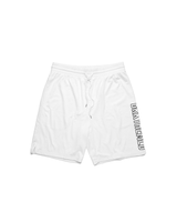 BRKTHEMLD Court Shorts - White