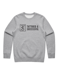 Core Crew Sweatshirt - Athletic Heather