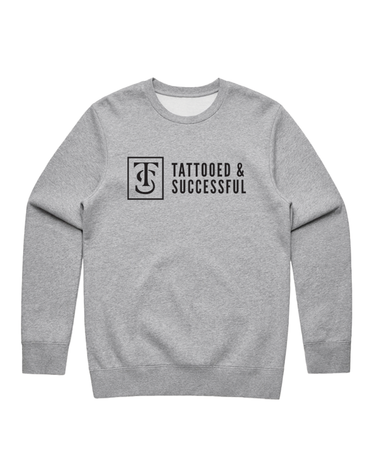 Core Crew Sweatshirt - Athletic Heather