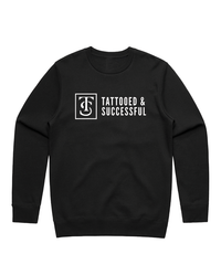 Core Crew Sweatshirt - Black