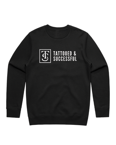 Core Crew Sweatshirt - Black
