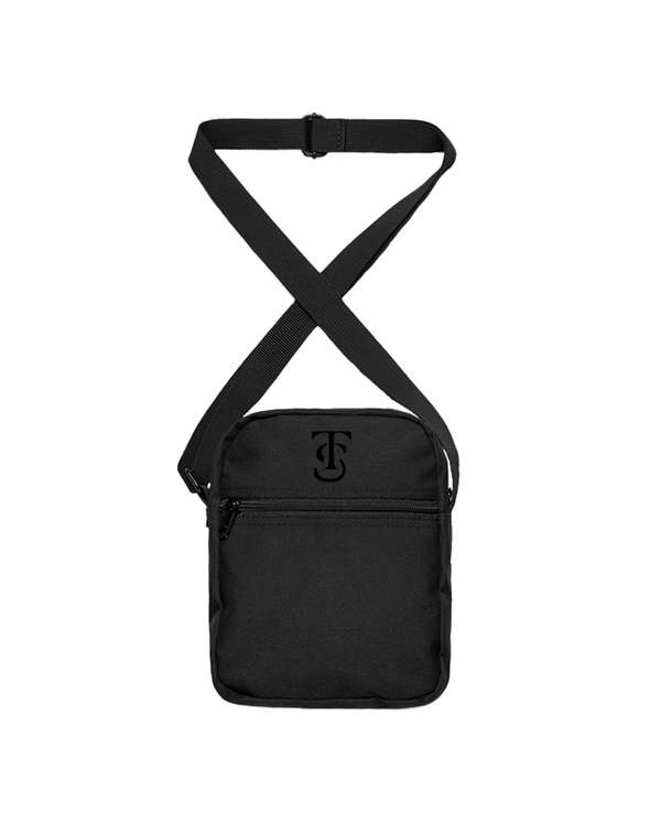 Classic Crossbody Zip - Black