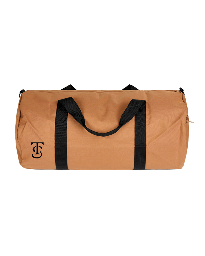 Essential Duffle Bag - Camel / Black