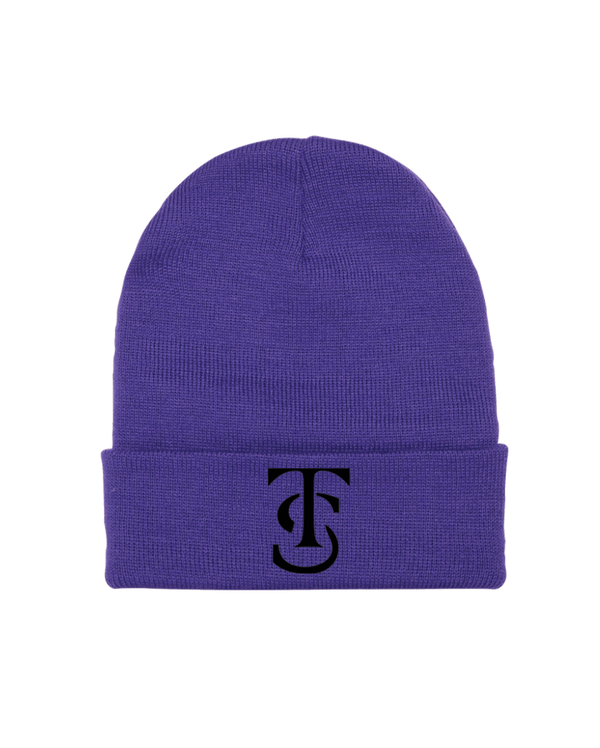 Icon Cuff Beanie - Purple