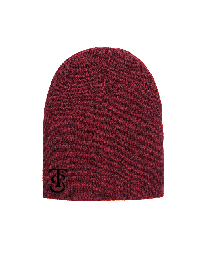 Icon Beanie - Maroon