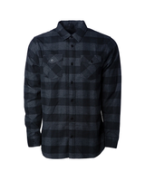 Flannel - Charcoal Heather / Black