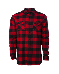 Flannel - Red / Black