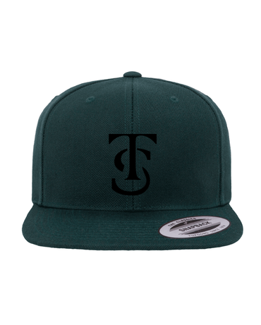 Icon Snapback Hat - Spruce w/ Black
