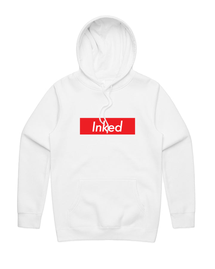 Inked Hoodie - White