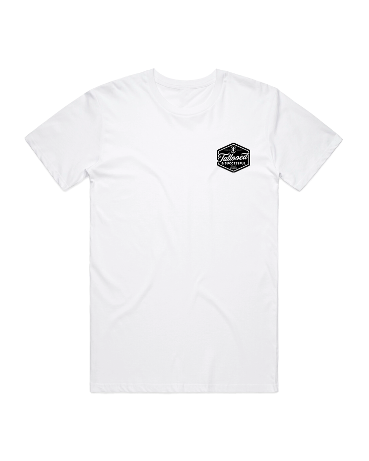 Brand Tee - White