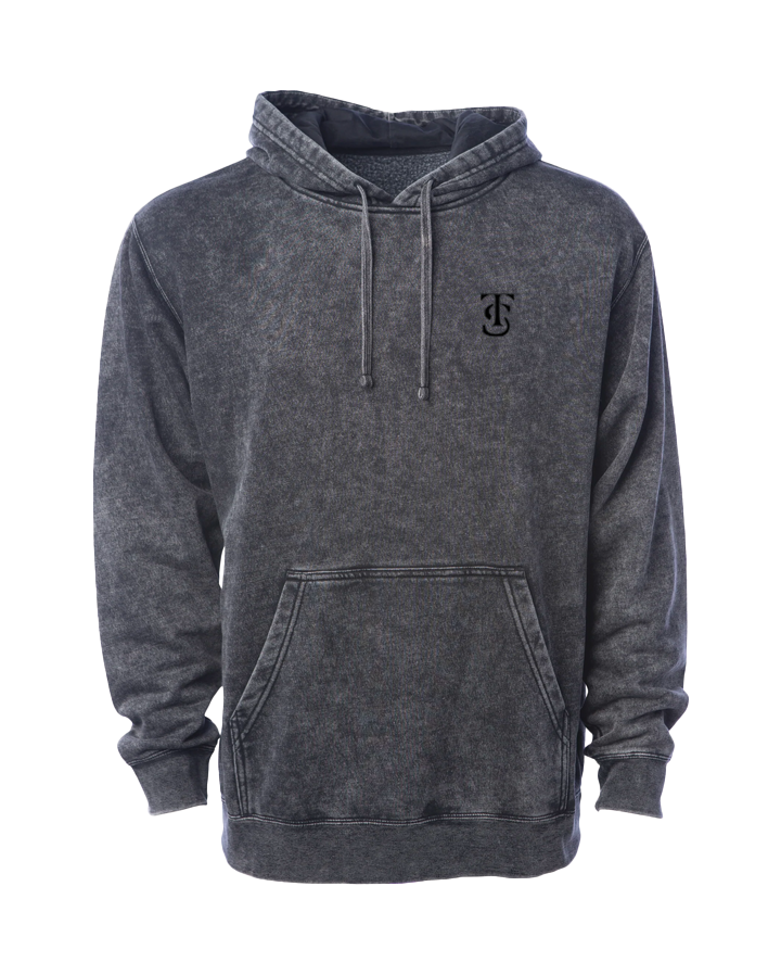 Icon Hoodie - Mineral Washed