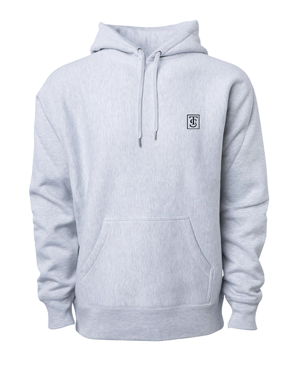 Premium Hoodie - Athletic Heather