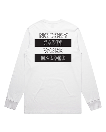 N.C.W.H. X LS - White