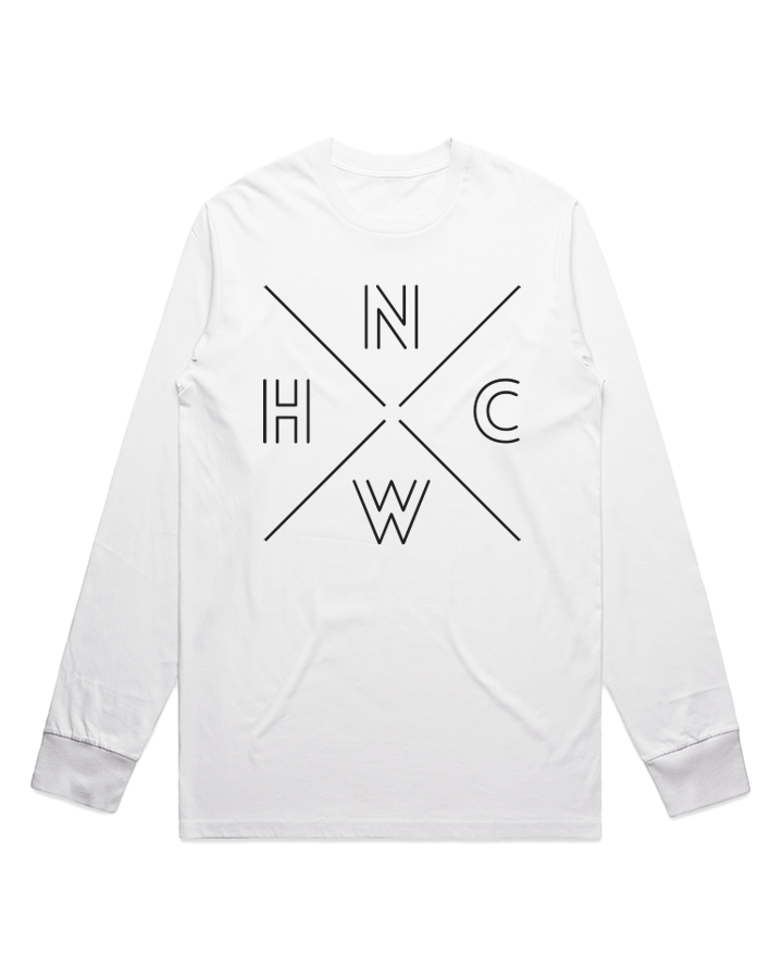 N.C.W.H. X LS - White
