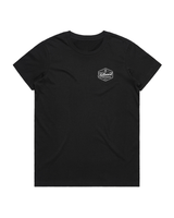 Women's Brand Tee - Black