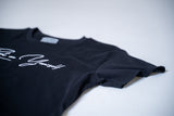 Bet on Yourself Crop Tee - Black