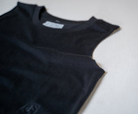 Premium Crop Tank - Blackout