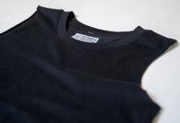 Premium Crop Tank - Blackout