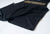 BRKTHEMLD Outline Tank - Black w/ Gold