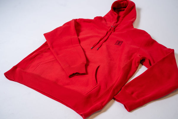 Premium Hoodie - Red