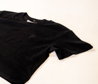Premium Crop Tee - Blackout