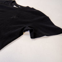 Premium Crop Tee - Blackout