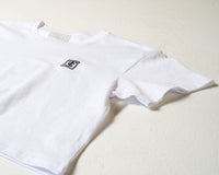 Premium Crop Tee - White