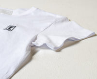 Premium Crop Tee - White