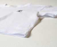 Premium Crop Tee - White